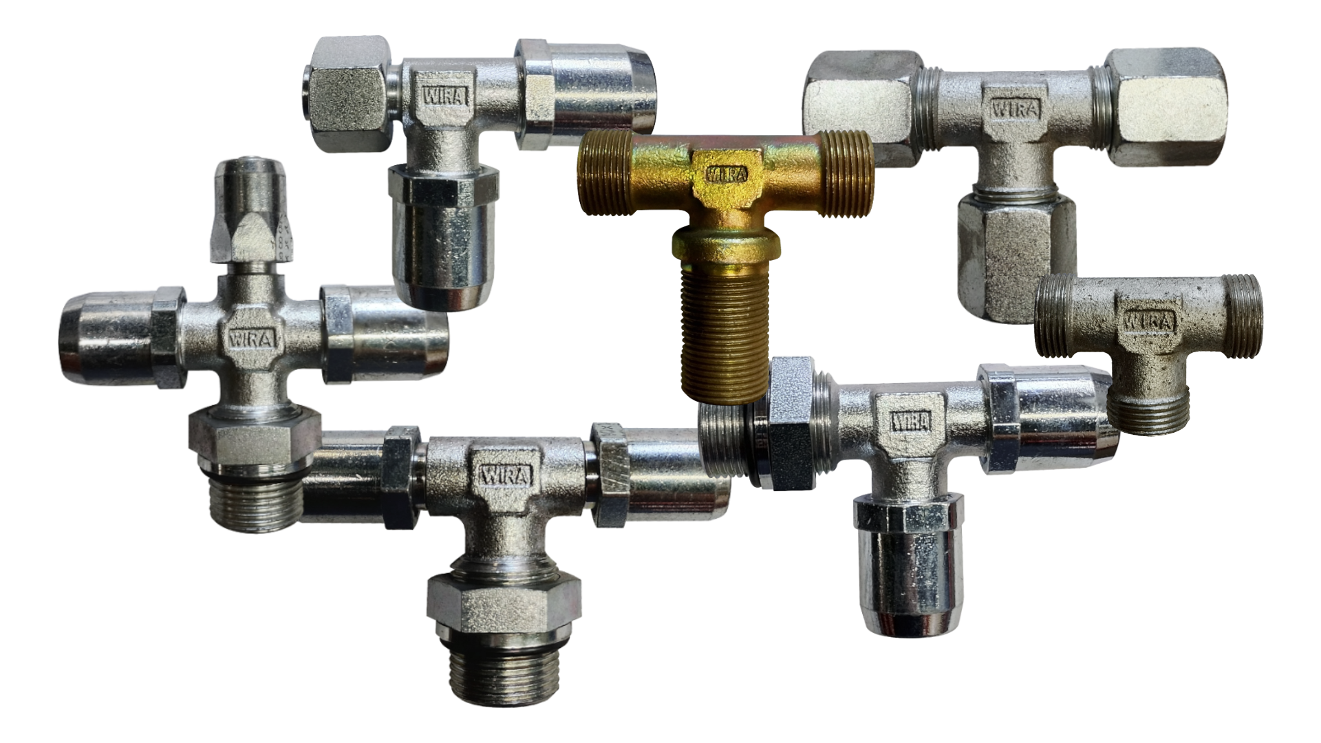 T-Verschraubungen