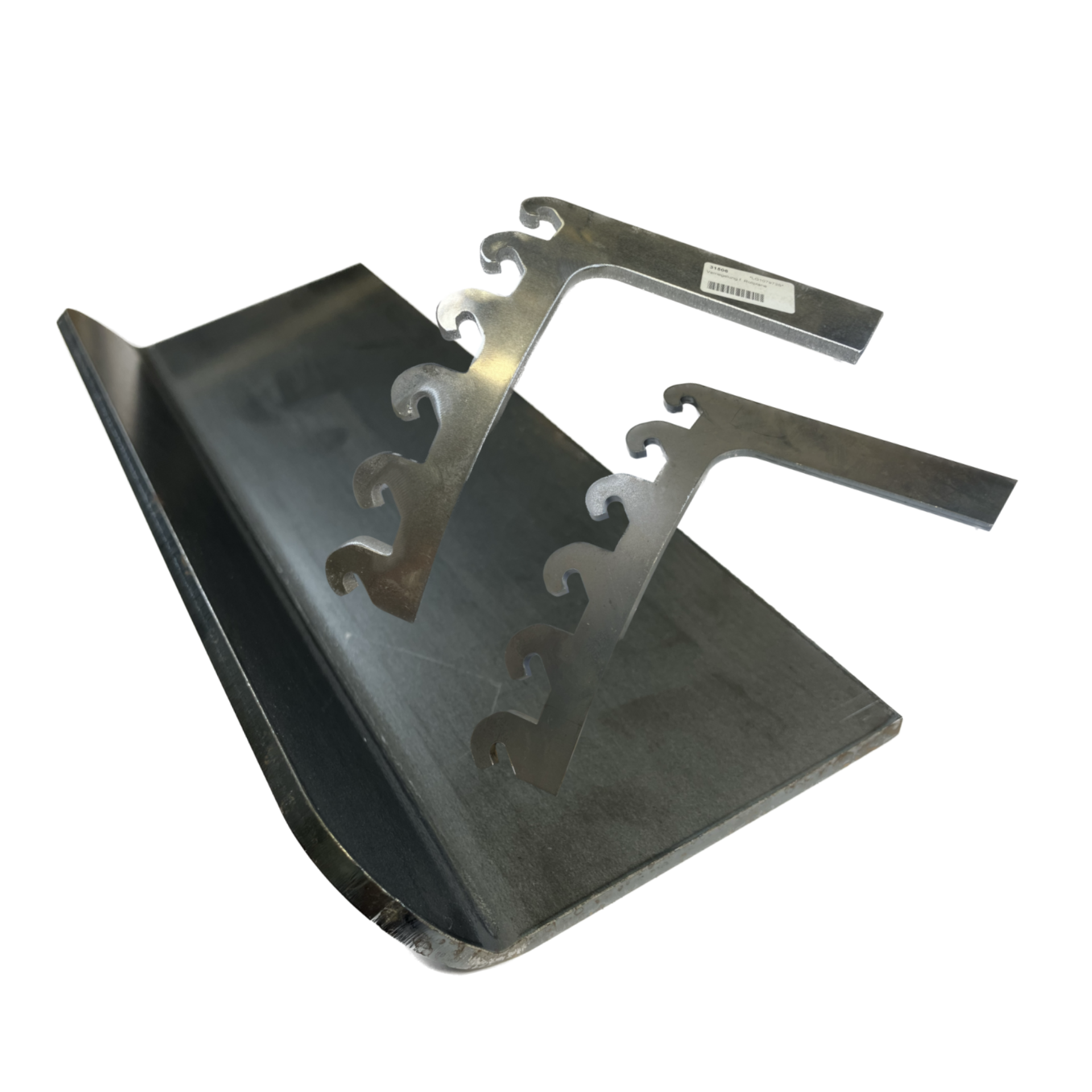 Verriegelung Rollplane