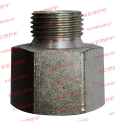 72068|Aufschraubverschraubung AV 22x1,5 - 12L