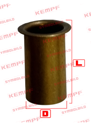 20483 | Hülse 4mm für Ro6x1