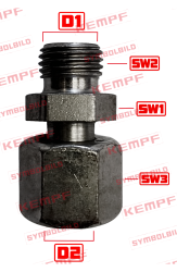 71911 | Reduziereinsatz 12L-10L
