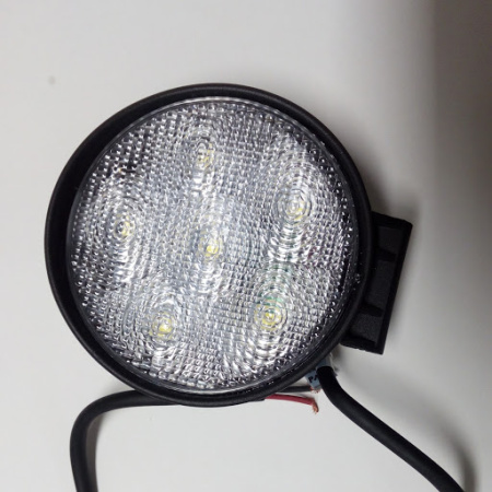 106996 Arbeitsscheinwerfer  rund   LED 18W 12/24V