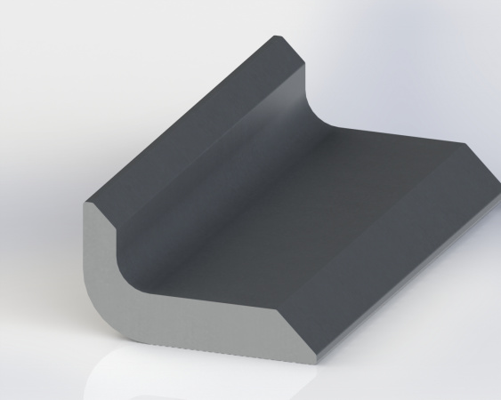 80642 Winkelprofil 40x70 mm Verstärkung f. Benalu Alu-Chassis