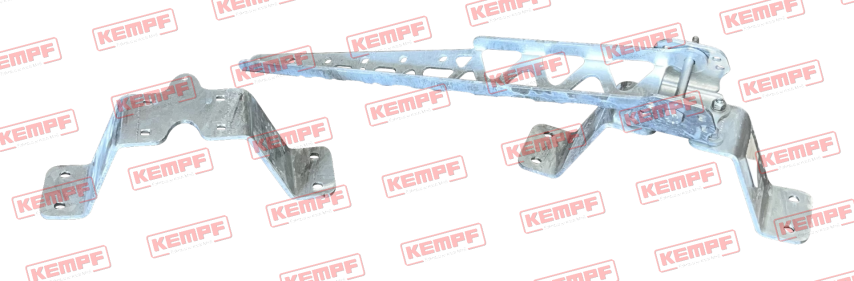 120311Kempf Galgen f. Hydraulikschlauch ger. STW, f. Zyl.Ø 210-230
