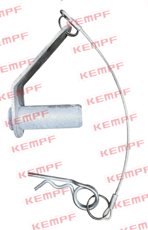 155586 | Bolzen mit Seil und Federstecker