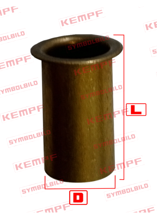 20484 | Hülse 6mm für Ro8x1