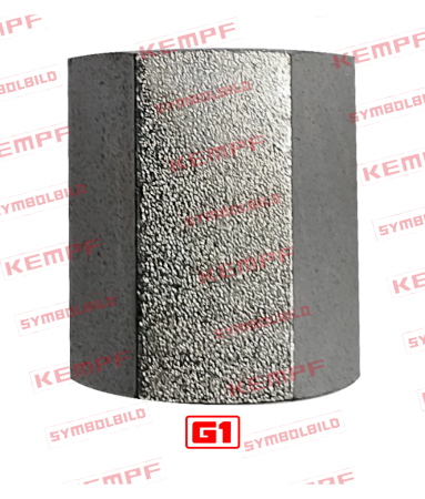72072 | Muffe M22x1,5x38