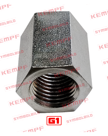 72072 | Muffe M22x1,5x38