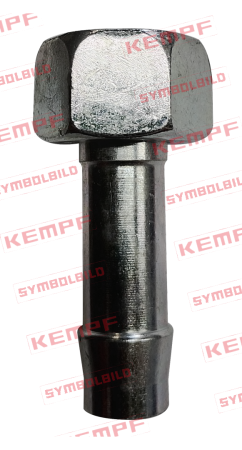 23313 | Schlauchstutzen vormontiert 11mm