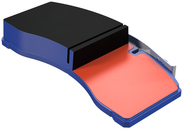 153527 Kempf Scheibenbremsbelag, ST7 (Blue Pads)