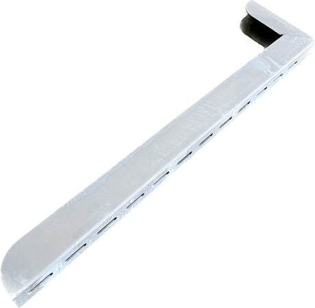 130162 Kempf UFE Anh.seitlich, Halter, Halter f. starre Ausf.